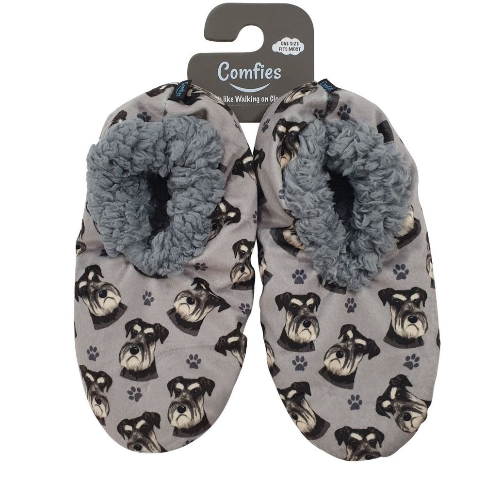 Slippers, Schnauzer NWT
